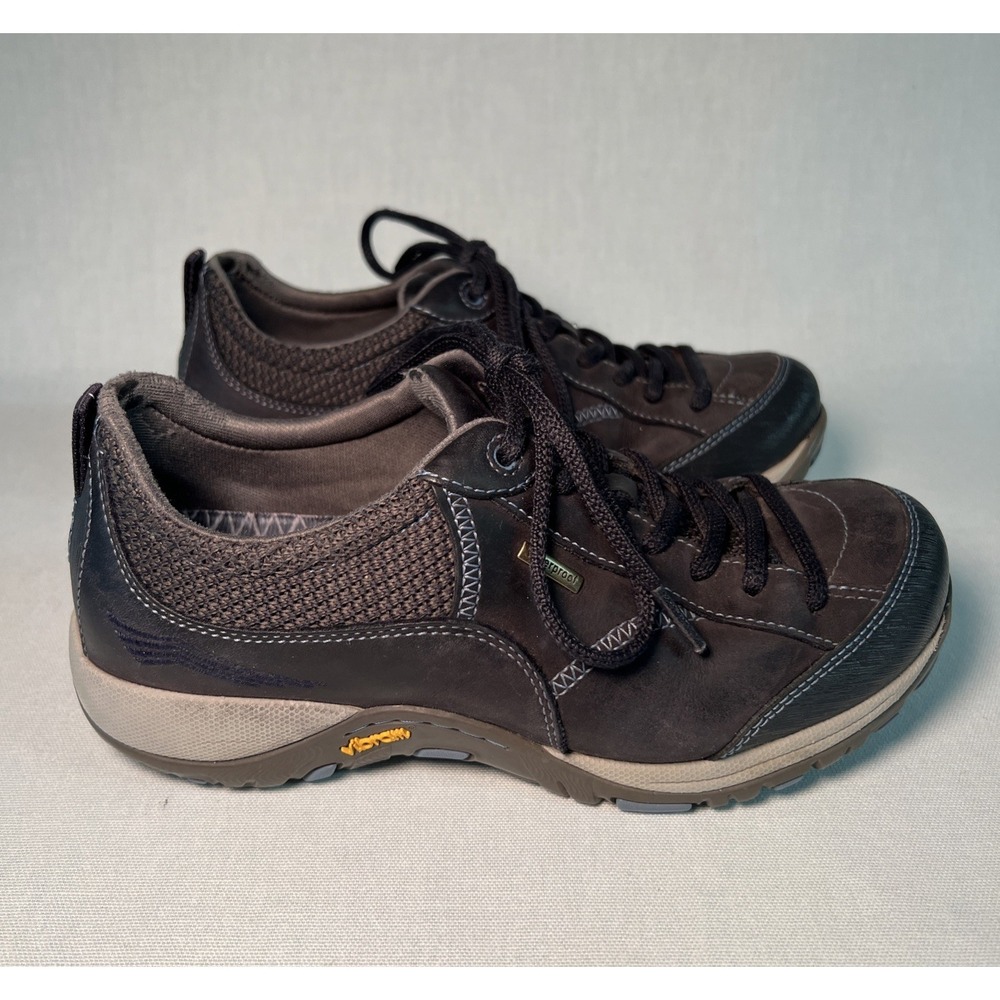 DANSKO Paisley Womens Sneaker Blue Waterproof Vibram Walking Shoes EU Size 36